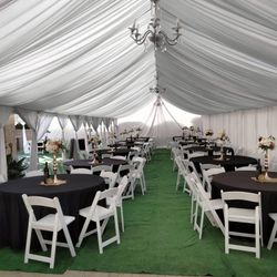 Canopies, Tables, Chairs,Dance Floors, Portable Restrooms And More.