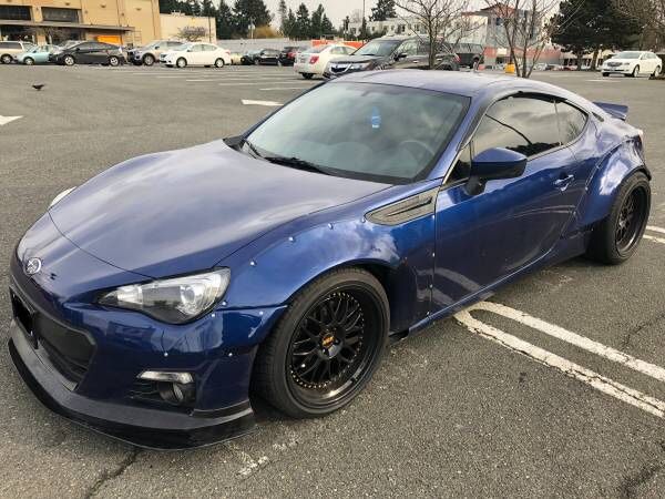 2013 subaru brz limited rocket bunny widebody