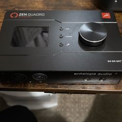 Antelope Audio Zen Quadra