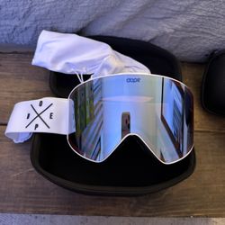 Dope Snow Snowboard Goggles 