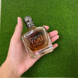 Armani Stronger With You intensely