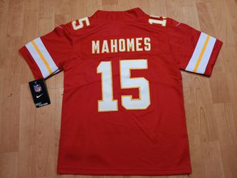 Youth Sizes! Patrick Mahomes Kansas City Chiefs Red Jersey.