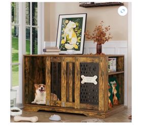 Dog Crate Furniture