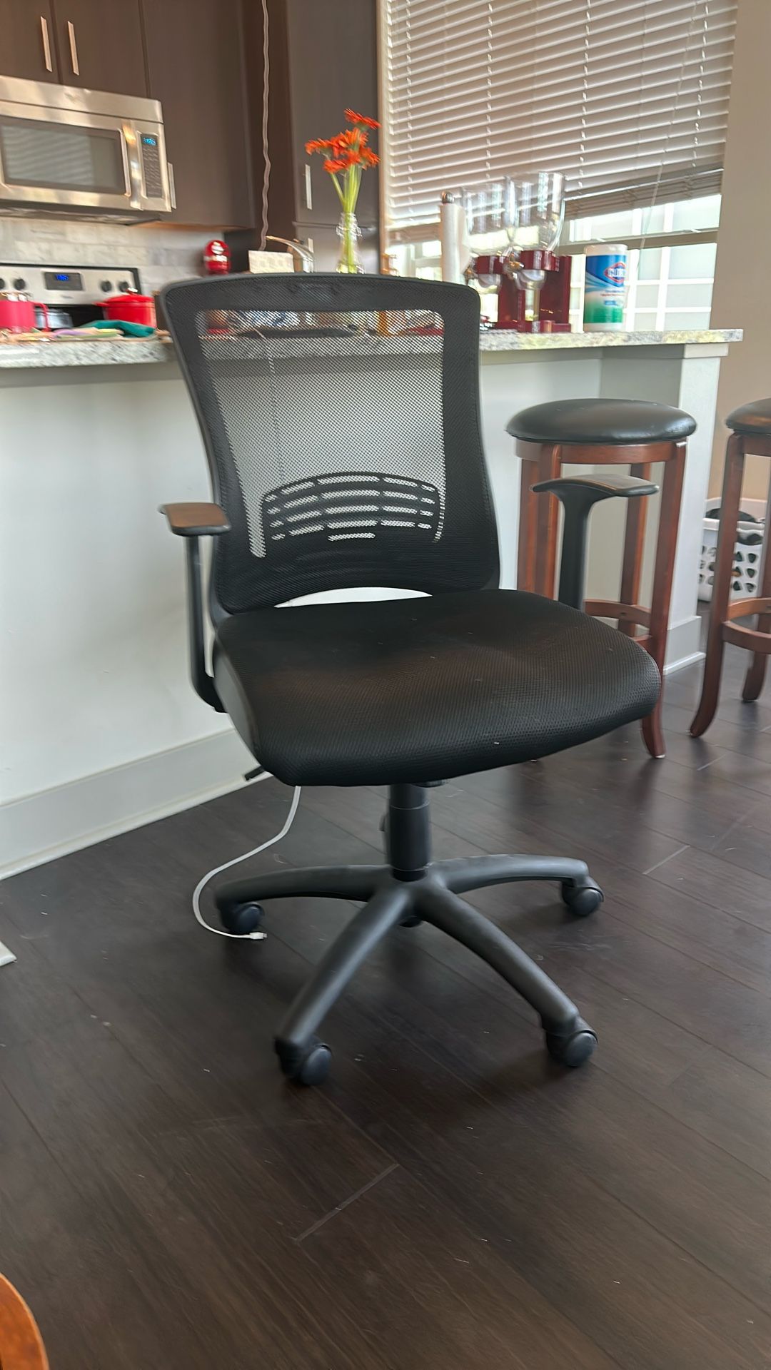 Ergonomic Black Office Chair