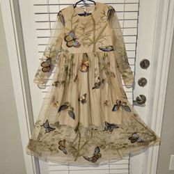 COCOBANT,  Dress, For Girl 7-8 ears. 