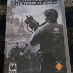 Resistance: Retribution NO GAME
