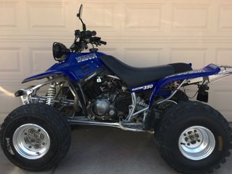 2000 Yamaha warrior 350cc 6-Speed