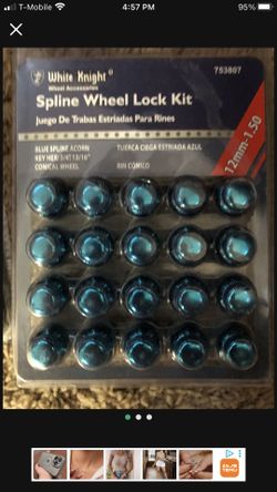 Wheel Lock Kit & Pedal Covers