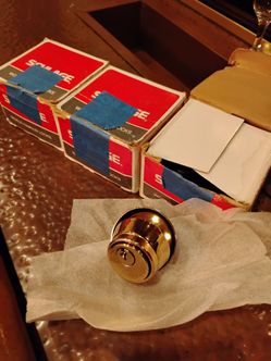 Brass Locks