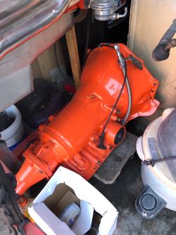 700R4  (4L60) 4 Spd automatic trans. Chevrolet. Rebuilt 2000 miles. W/3500 Stall converter  100% perfect Condition. Built for up to 700 hp $1250