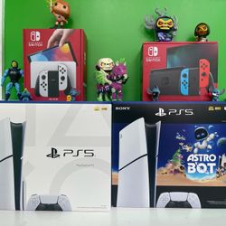 Playstation 5 Consoles & More Just $10 Down!!!