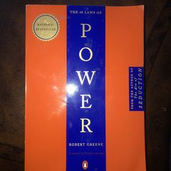 The 48 Laws Of Power Book