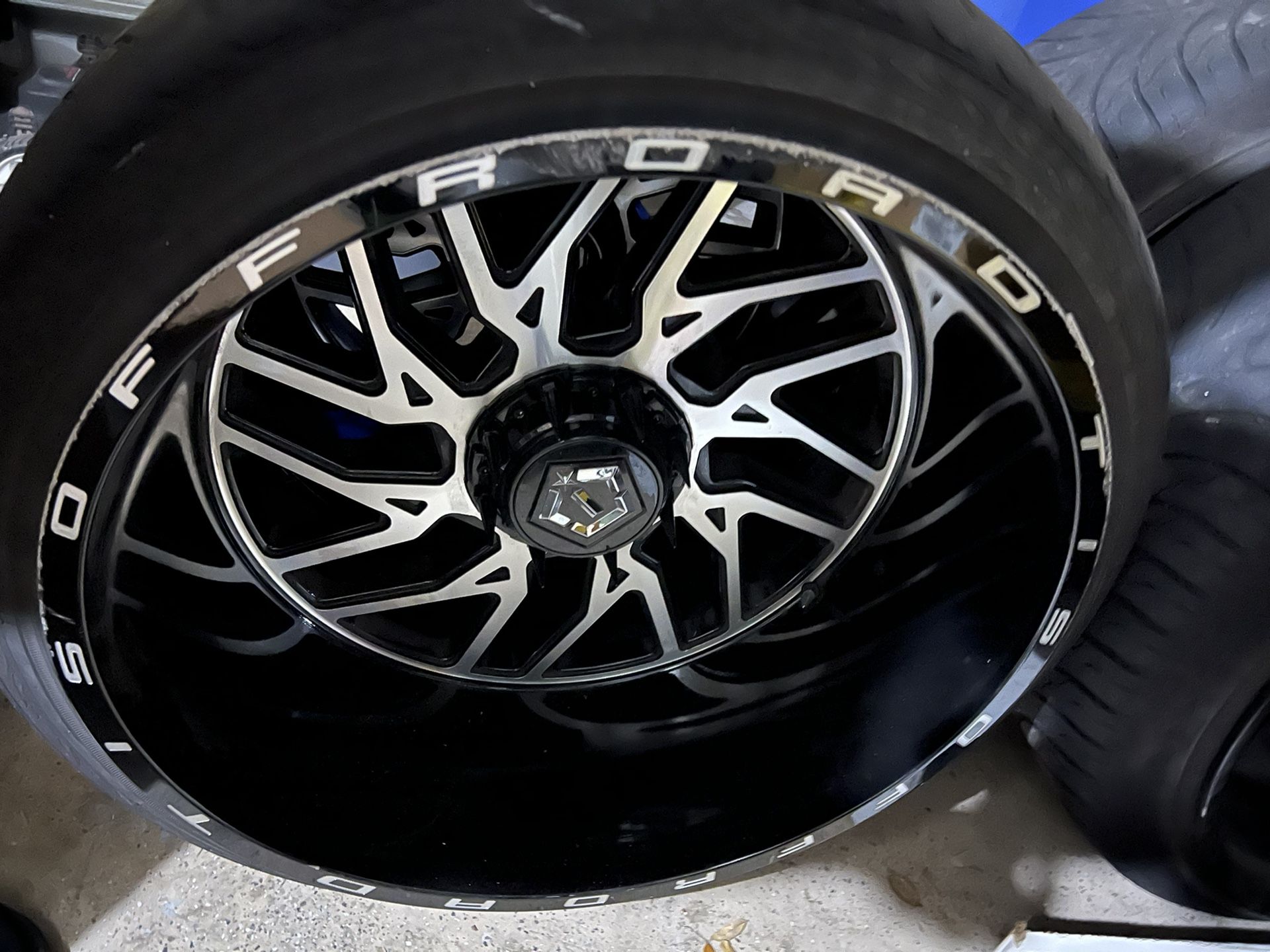 TSI OFF-ROAD WHEELS