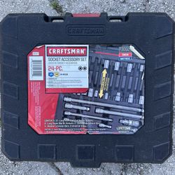 Craftsman Socket Accessory Set