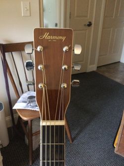 Harmony H166 Acoustic Guitar for Sale in Colchester VT OfferUp