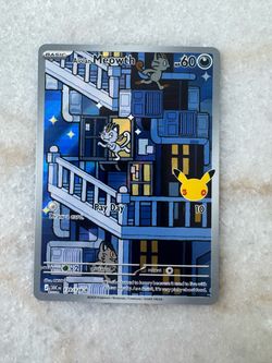 Alolan Meowth - pokemon 30th celebration
