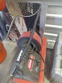 Power drain cleaner (snake)