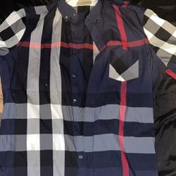Burberry Button Up 