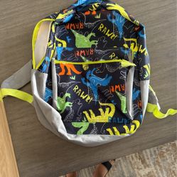 Dinosaur Backpack 