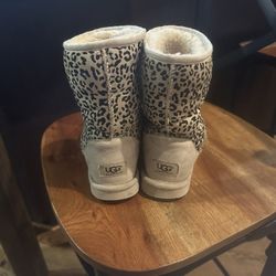 Womens Cheetah Ugg Boots 