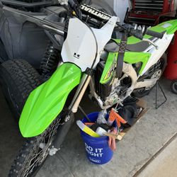 2018 KX450