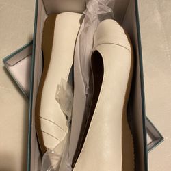 White Dressing Shoes Size 9.5 