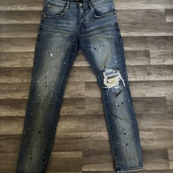 PURPLE JEANS!!!!!!REAL