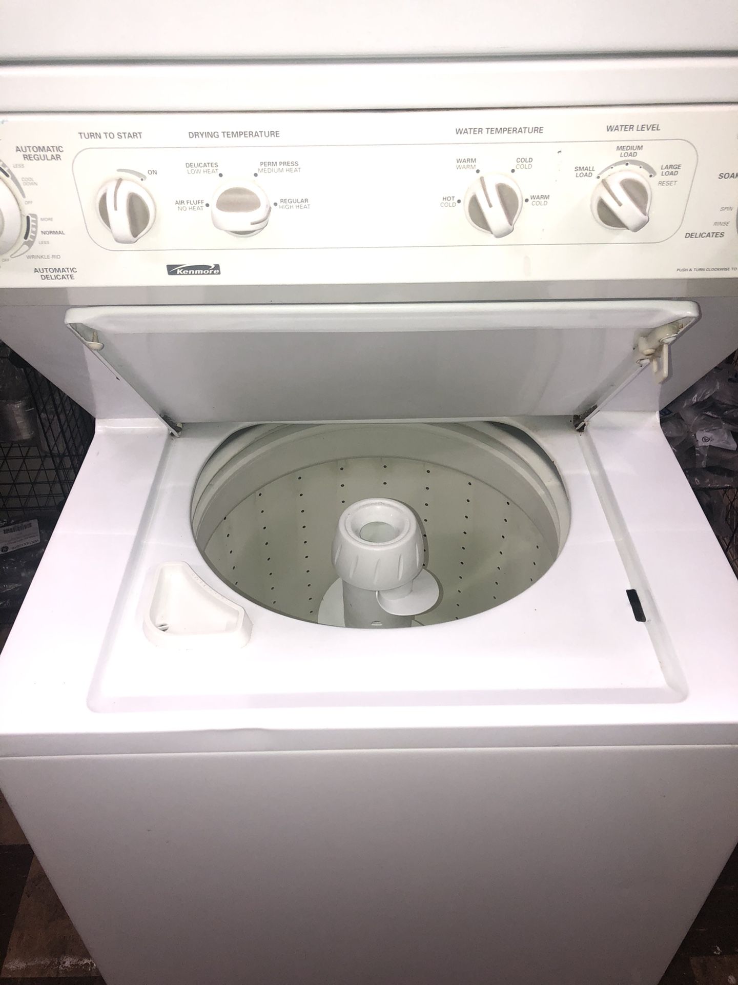 Kenmore Washer and Dryer Combo for Sale in Olympia, WA OfferUp