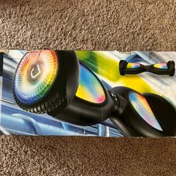Jetson Mojo Hoverboard Open Box