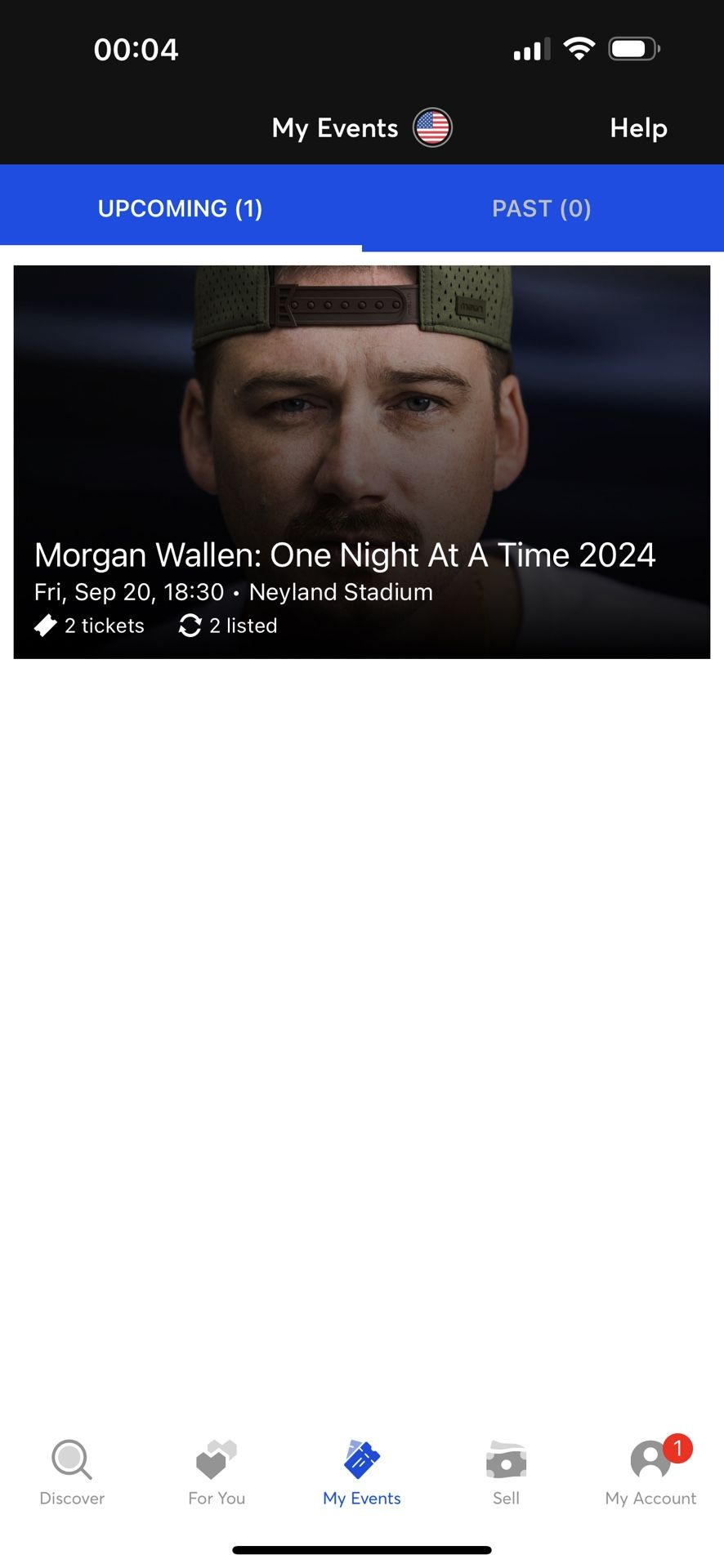 Morgan Wallen Neyland Stadium 09/20/24