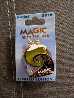DISNEY Pin "ZERO" NBC MAGIC is in the AIR DLR BI-MONTHLY SERIES