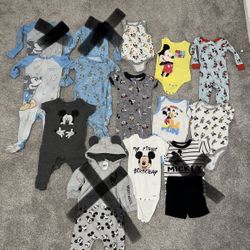 Baby Mickey Mouse Clothes