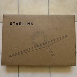 STARLINK Standard Kit: High-Speed, Low-Latency Internet (Latest Model)