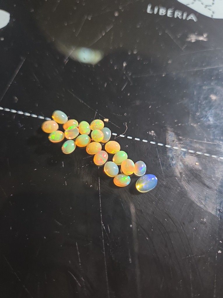 Crystal Fire Opal Ask 4 Ct Or Grams