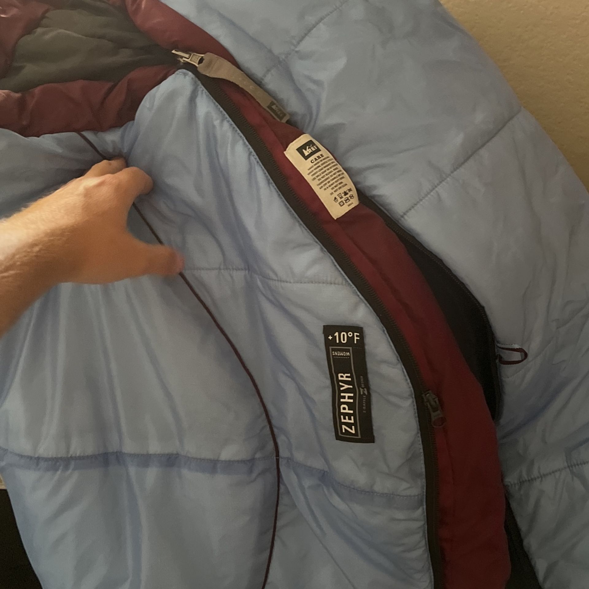 REI Sleeping Bag (for Cold Weather)