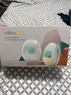 Willow Go Wearable Breast Pump – Double Pump Complete Set