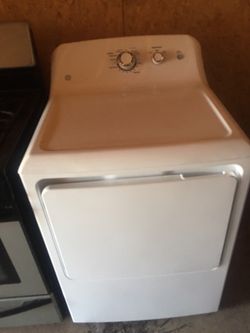 Washer dryer gas