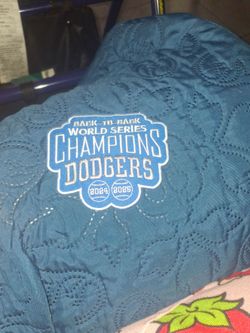 Dodgers patch