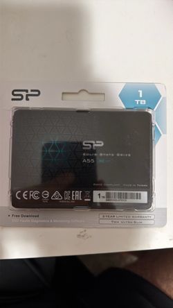 SP 1tb SSD hard drive