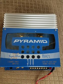 Pyramid Super Blue Car Amplifier PB442X