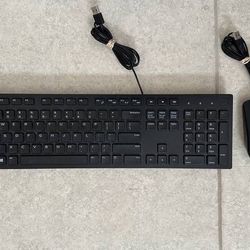 Dell USB Keyboard and Mouse 