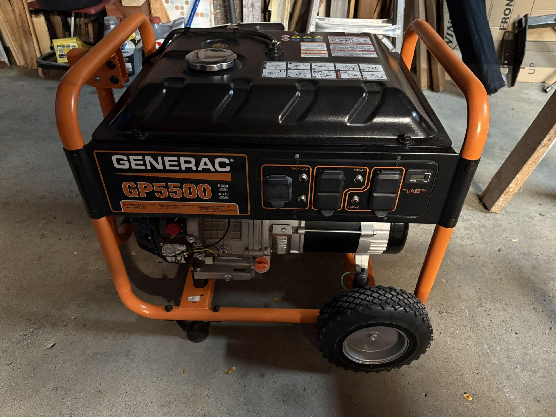 Generator Brand New $475