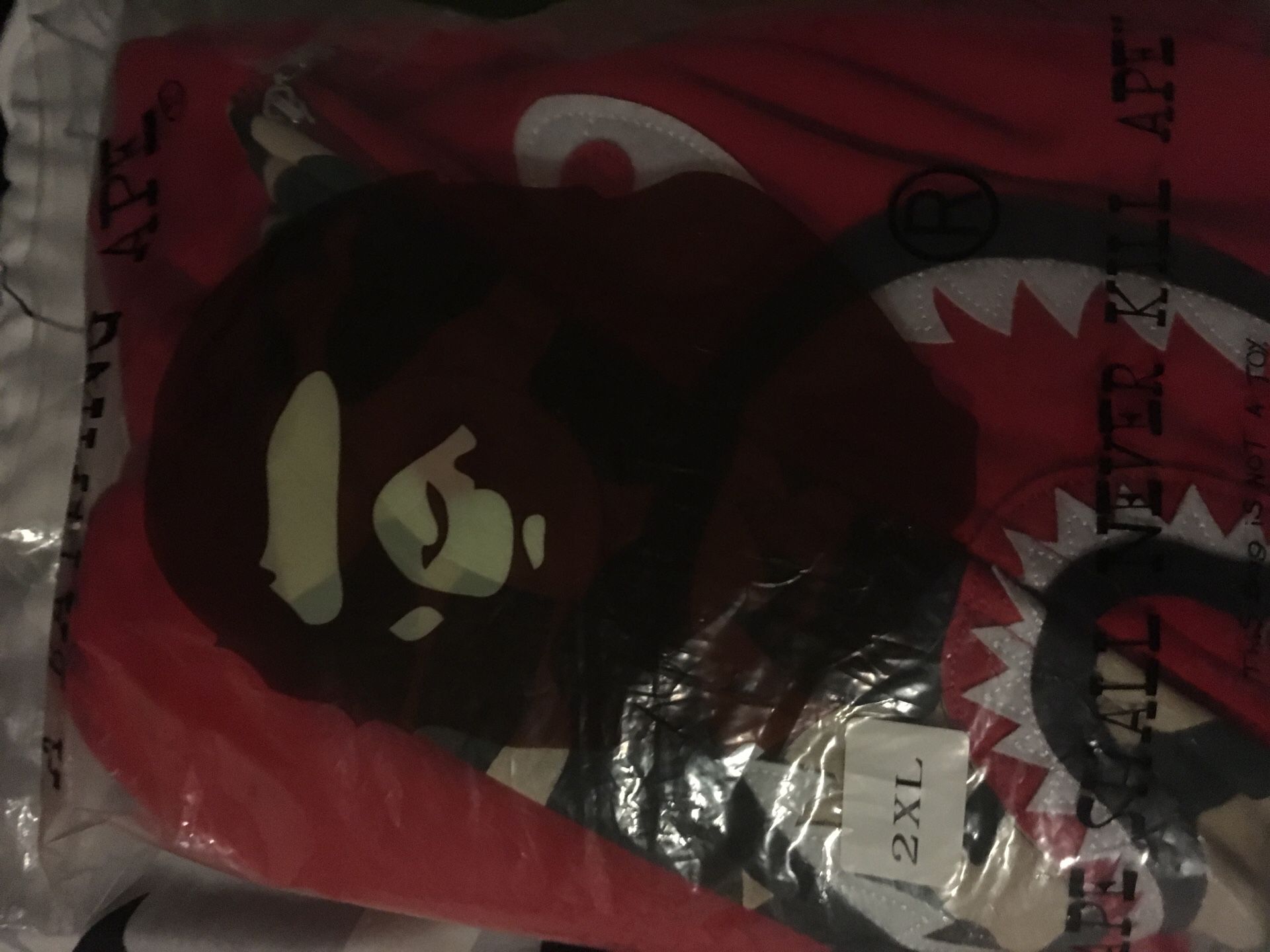 Bape hoodie looking for trades or a cost