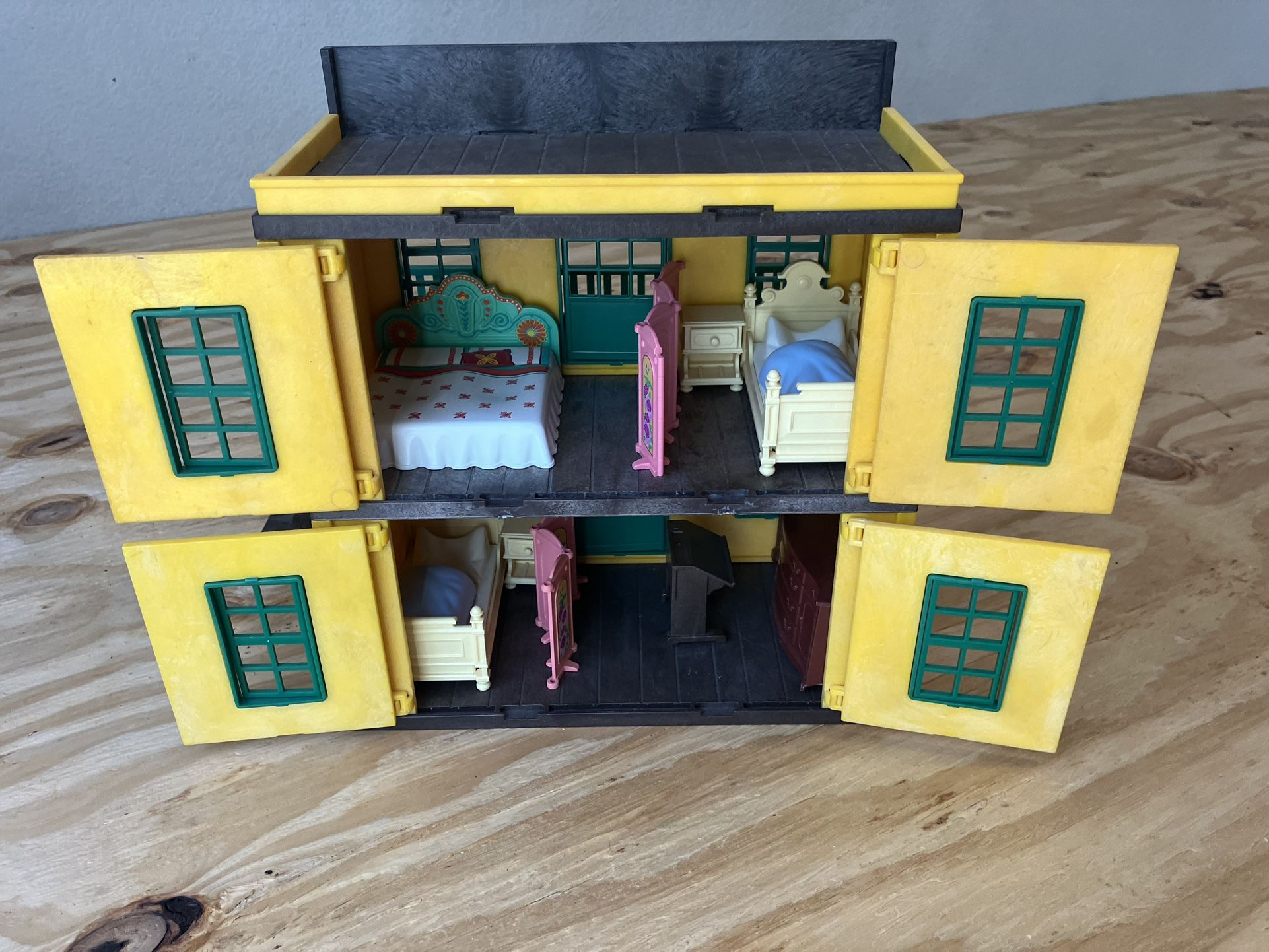 PLAYMOBIL (B3308) WESTERN - Bordure Latérale Toit Saloon 3461 Miner Hotel 3426