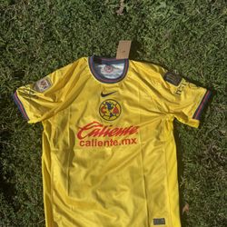Club America Size XL & L Parche De Campeon 2024 Y Tricampeon Size XL & L