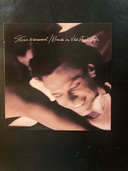 Steve Winwood Vinyl Album