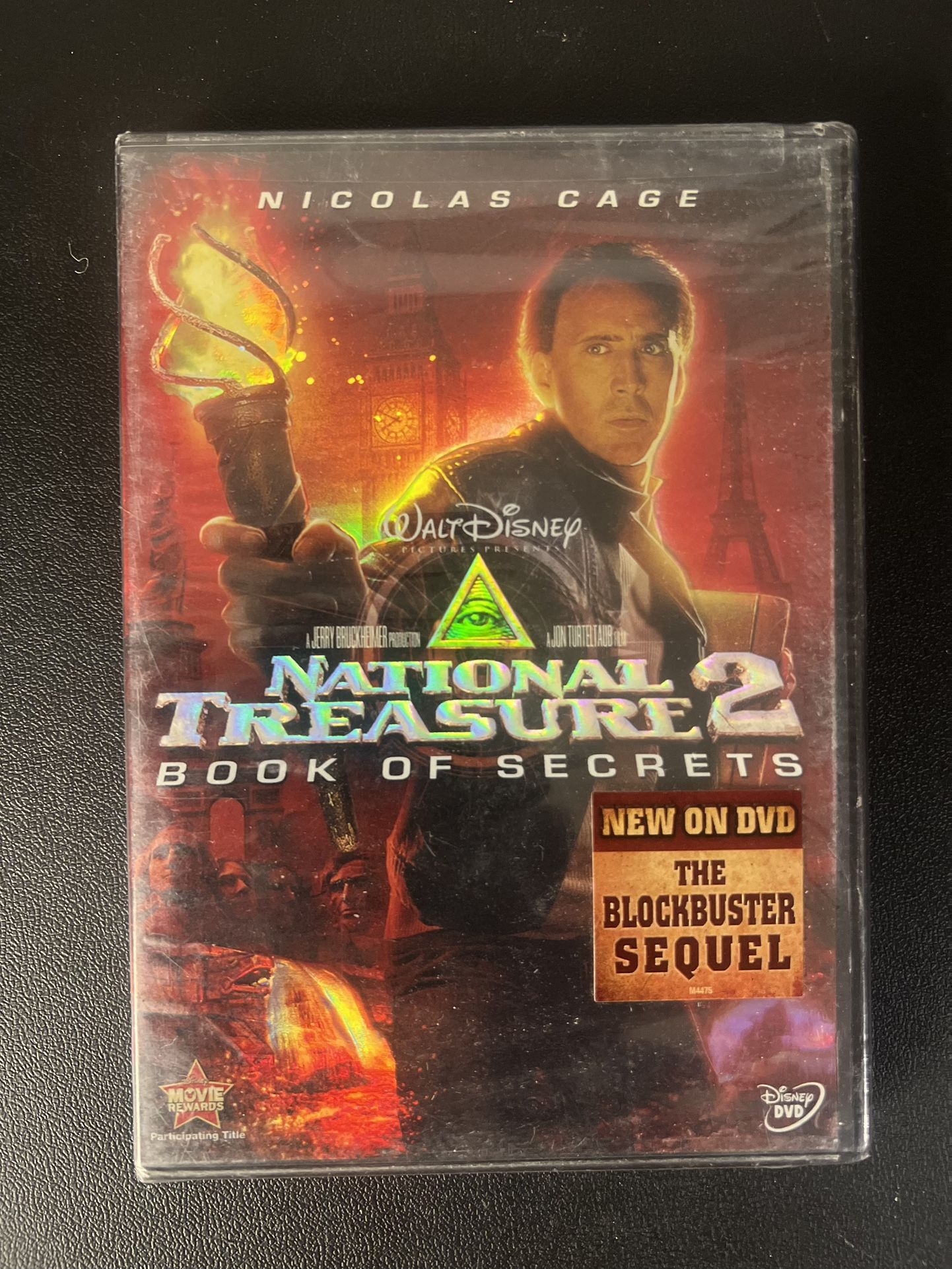National Treasure 2: Book of Secrets (DVD, 2007) New Sealed