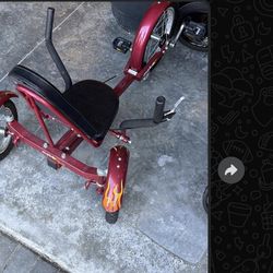 MOBO Tri-Ton 3-Wheel Pedal Trike – Good Condition”