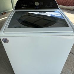 Whirlpool washing machine