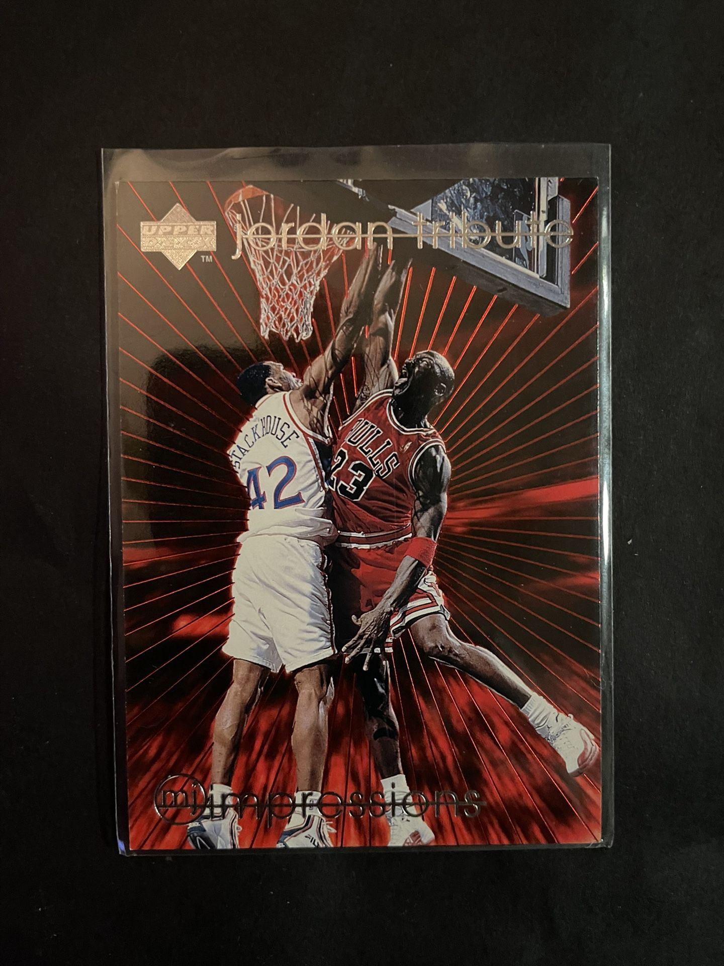 Michael Jordan Basketball Cards.  Air Jordan Chicago Bulls Jersey 23 NBA Basketball Trading Cards.  INVEST